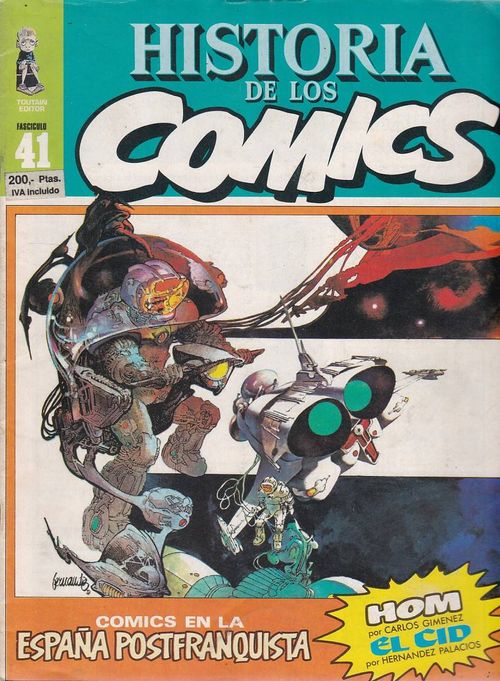 Historia de Los Comics # 41