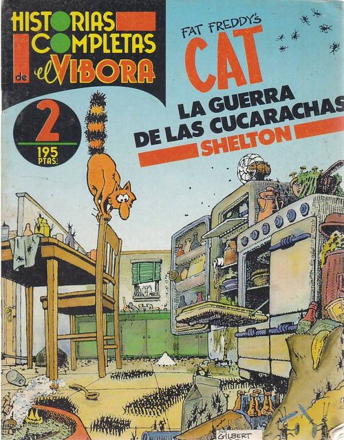 Historias Completas El Vibora # 02