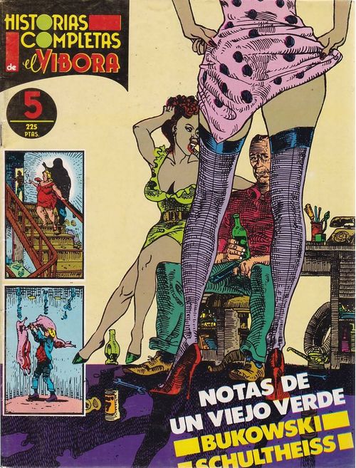 Historias Completas El Vibora # 05