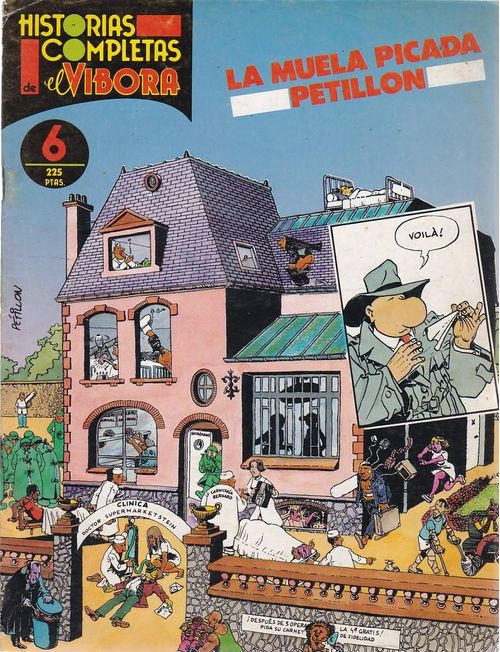 Historias Completas El Vibora # 06