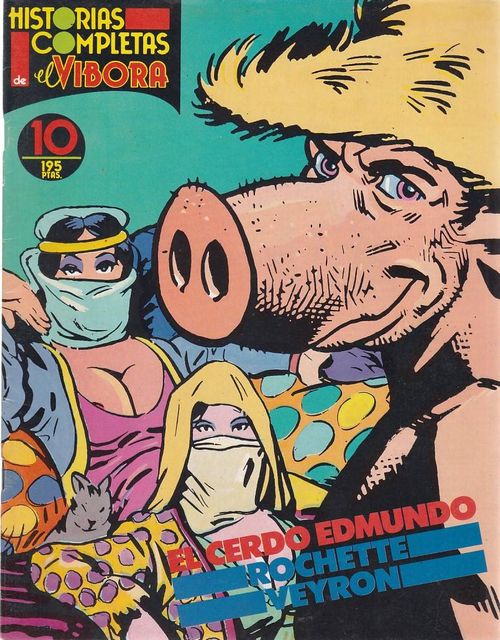 Historias Completas El Vibora # 10