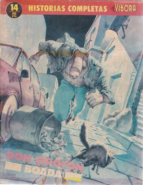 Historias Completas El Vibora # 14