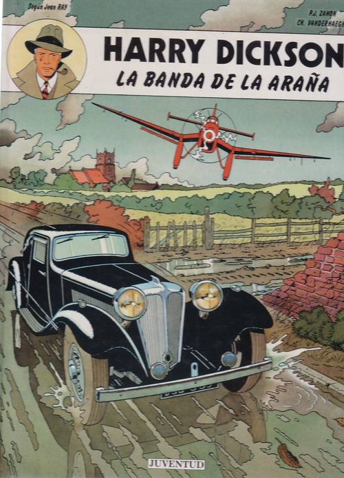 Harry Dickson # 1 - La Banda de la Araña