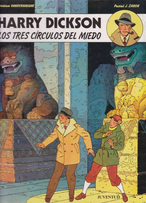 Harry Dickson # 3 - Los Tres Círculos del Miedo
