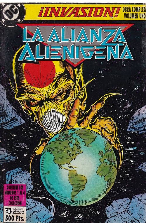 Invasion - Edicion Especial # 1