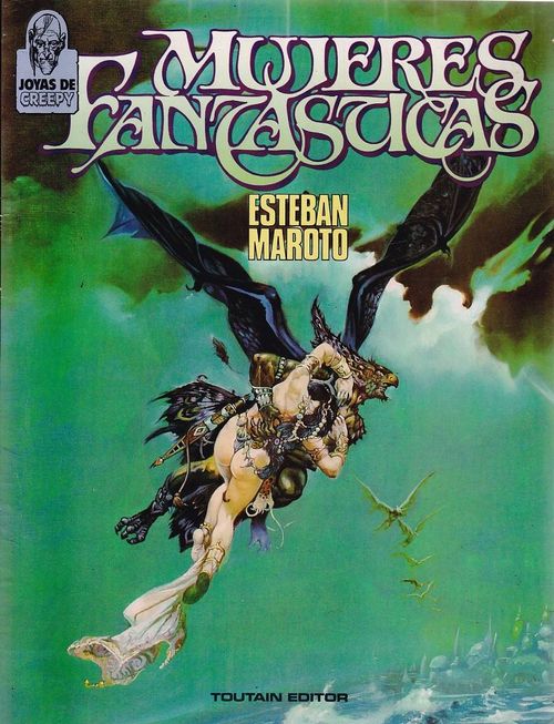 Joyas de Creepy # 2 - Mujeres Fantasticas