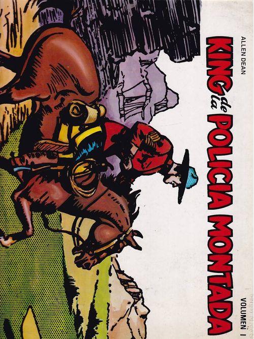 King de la Policia Montada - Volumen 1