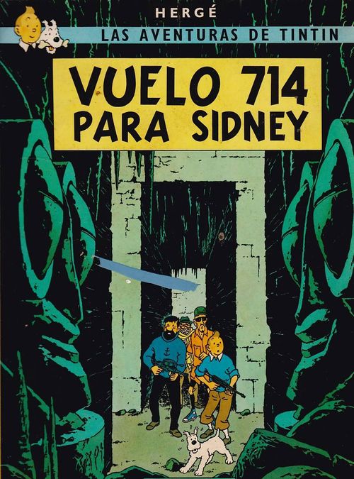 Las Aventuras de Tintin - Vuelo 714 Para Sidney