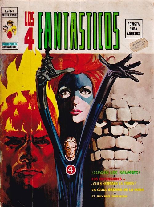 Los 4 Fantásticos # 01