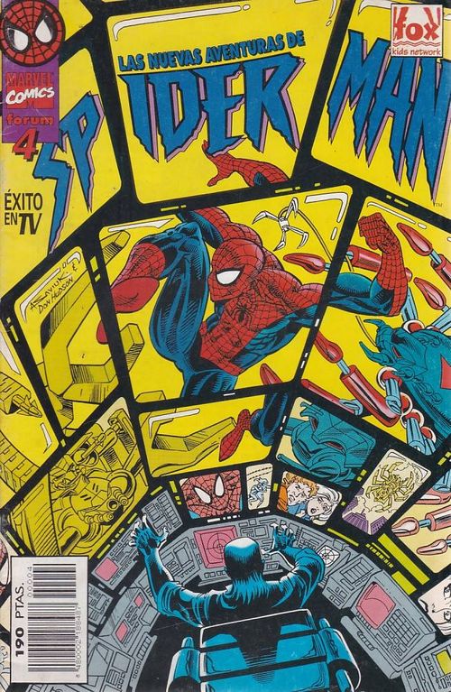 Las Nuevas Aventuras de Spider-Man # 04