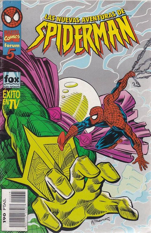 Las Nuevas Aventuras de Spider-Man # 05