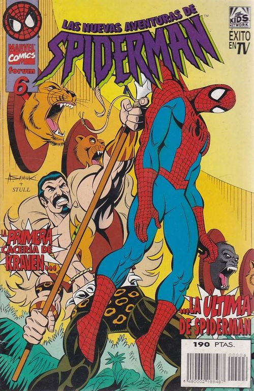 Las Nuevas Aventuras de Spider-Man # 06