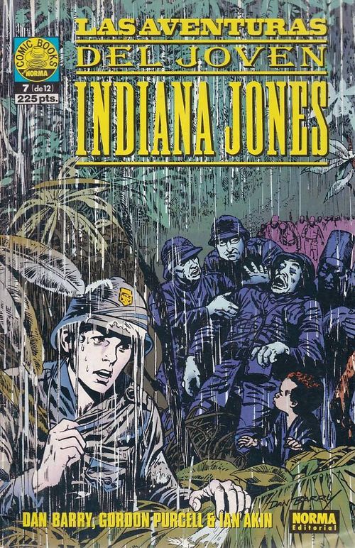 El Joven Indiana Jones # 07