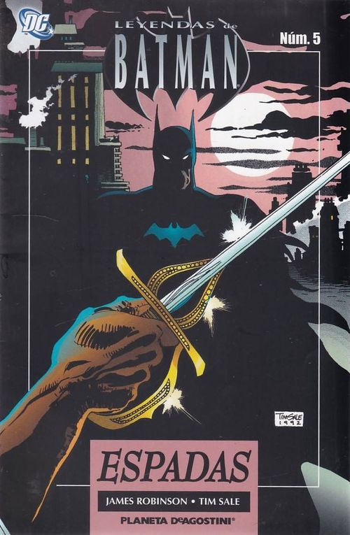 Leyendas de Batman # 05 - Espadas