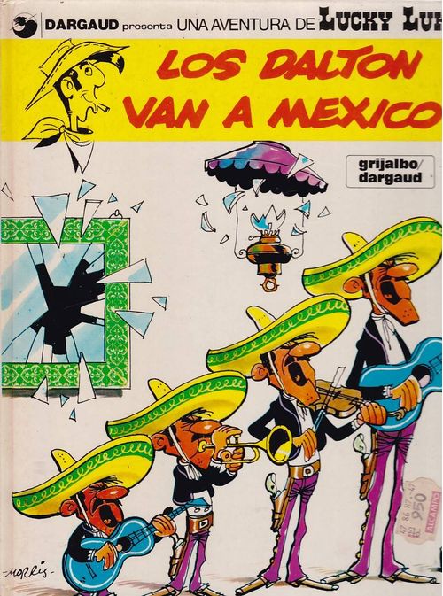 Lucky Luke # 08 - Los Dalton Van a México