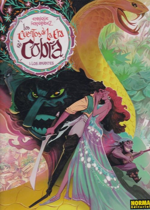 Los Cuentos de la Era de Cobra # 1 - Los Amantes