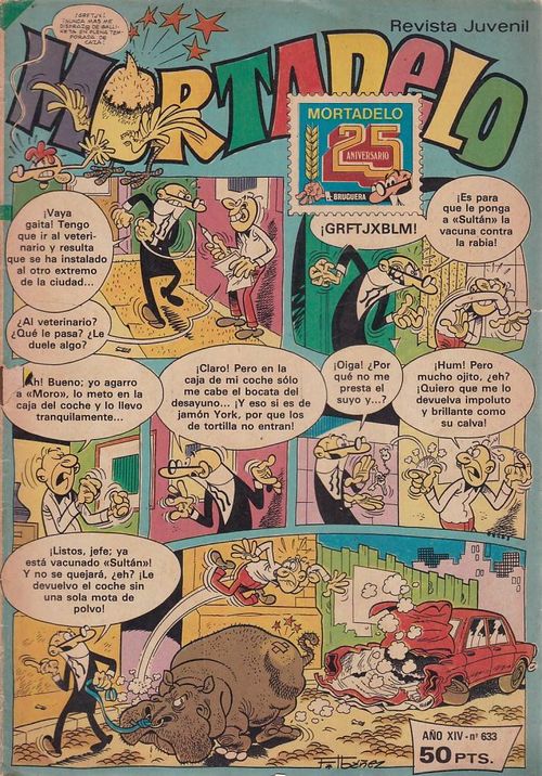 Mortadelo # 633