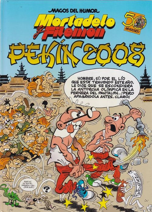 Magos del Humor # 123 - Mortadelo y Filemón - Pekin 2008