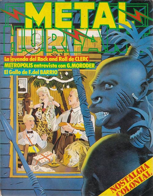 Metal Hurlant # 31