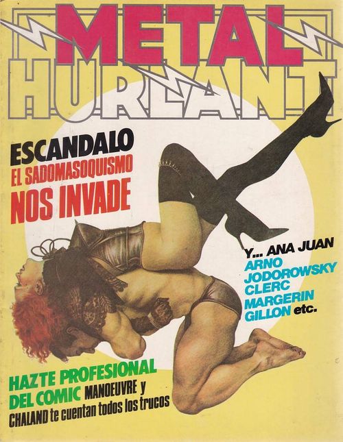 Metal Hurlant # 32