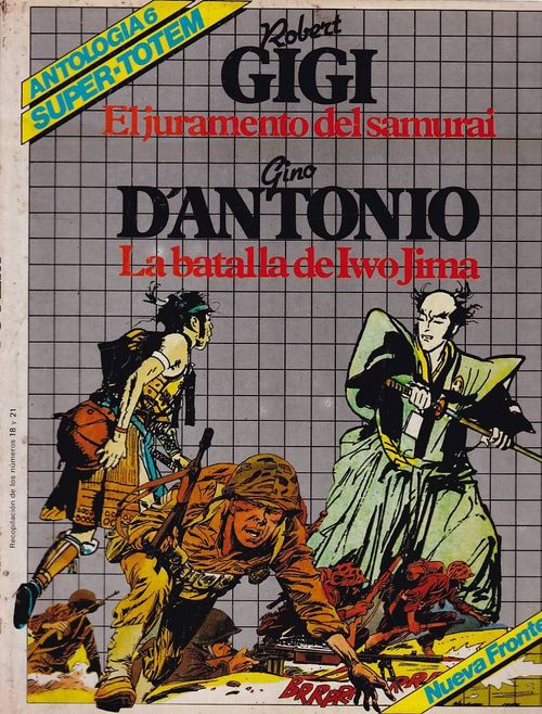 Antologia Super-Totem # 06 - El Juramento del Samurai