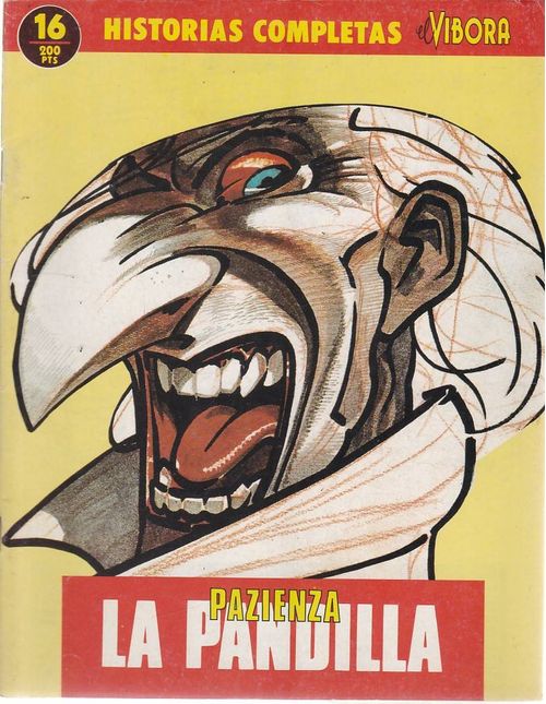 Historias Completas El Vibora # 16