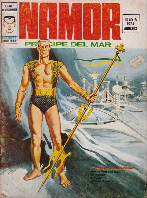 Namor # 01