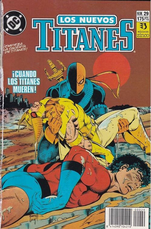 Nuevos Titanes # 30