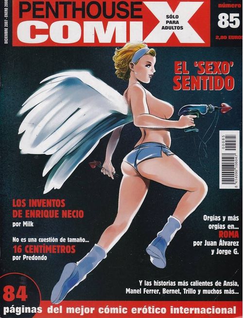 Penthouse Comix # 085