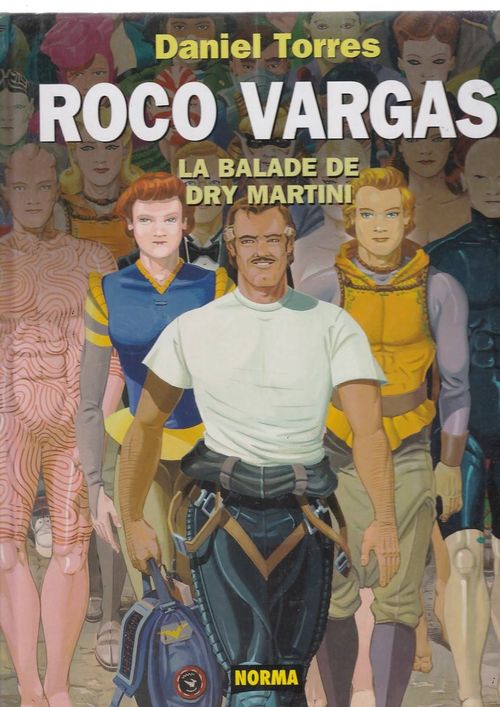 Daniel Torres # 15 - Roco Vargas - La Balade de Dry Martini