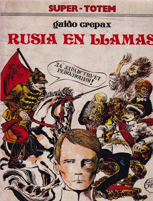 Super Totem # 06 - Rusia en Llamas