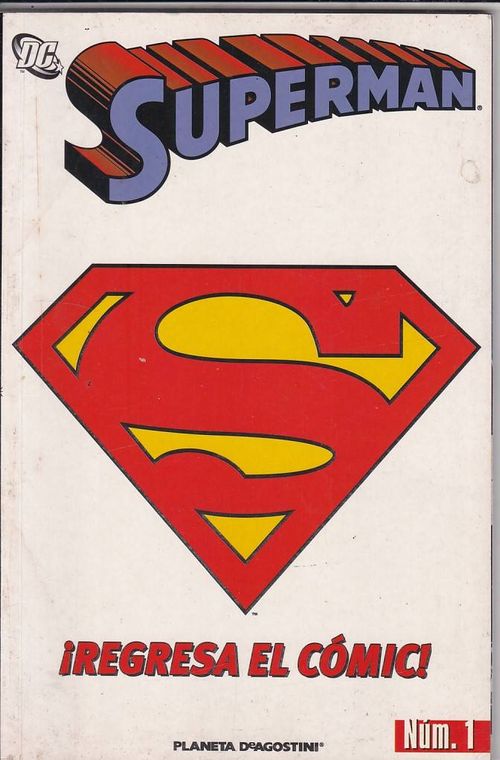 Superman - Volumen # 01