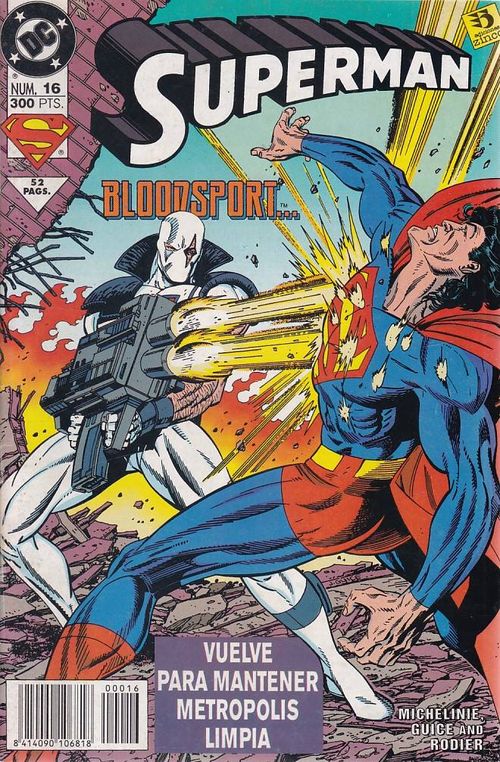 Superman # 16