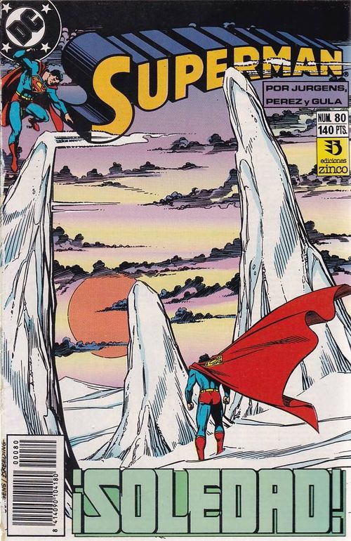 Superman # 80