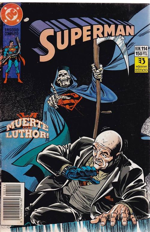 Superman # 114