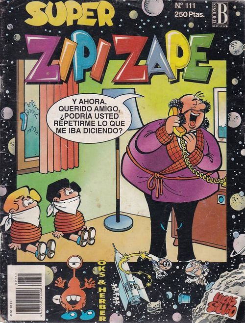 Super Zipi Zape # 111