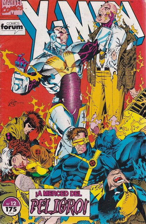 X-Men # 12