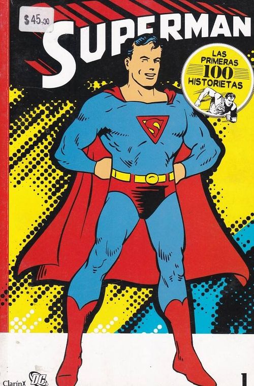 Superman - Las Primeras 100 Historietas # 1