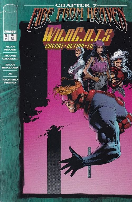 Wildcats Covert Action Teams # 29