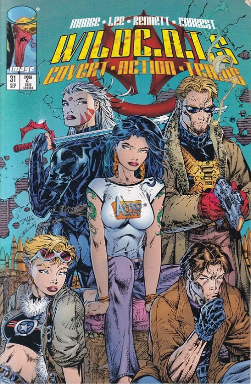 Wildcats Covert Action Teams # 31