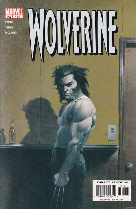 Wolverine - Volume 1 # 181