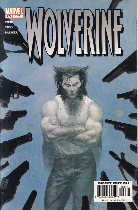 Wolverine - Volume 1 # 182