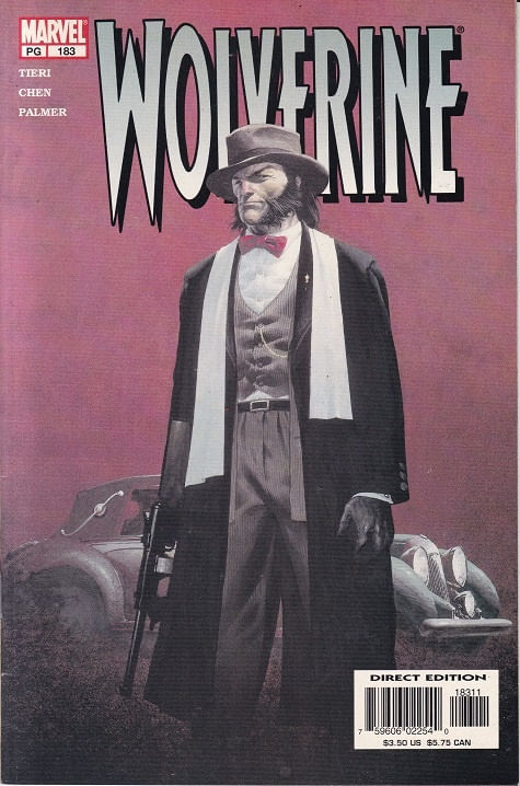 Wolverine - Volume 1 # 183