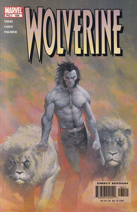 Wolverine - Volume 1 # 184