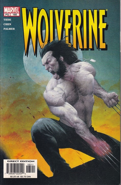 Wolverine - Volume 1 # 185