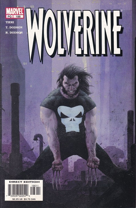 Wolverine - Volume 1 # 186