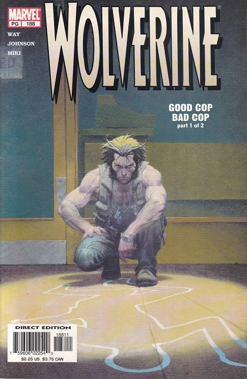 Wolverine - Volume 1 # 188