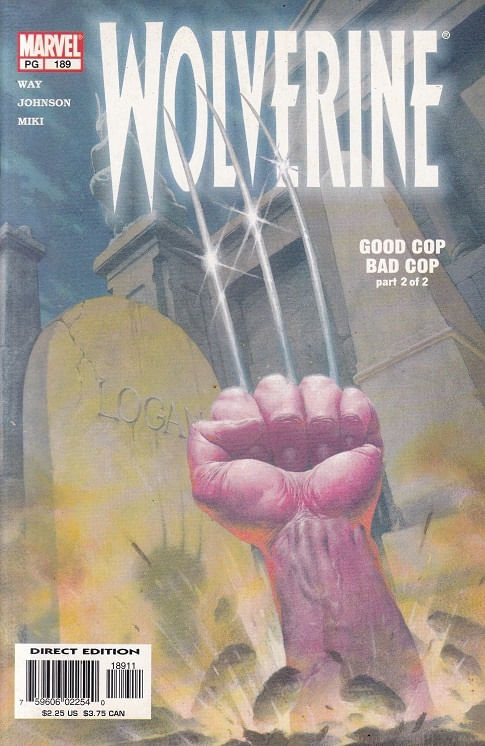 Wolverine - Volume 1 # 189