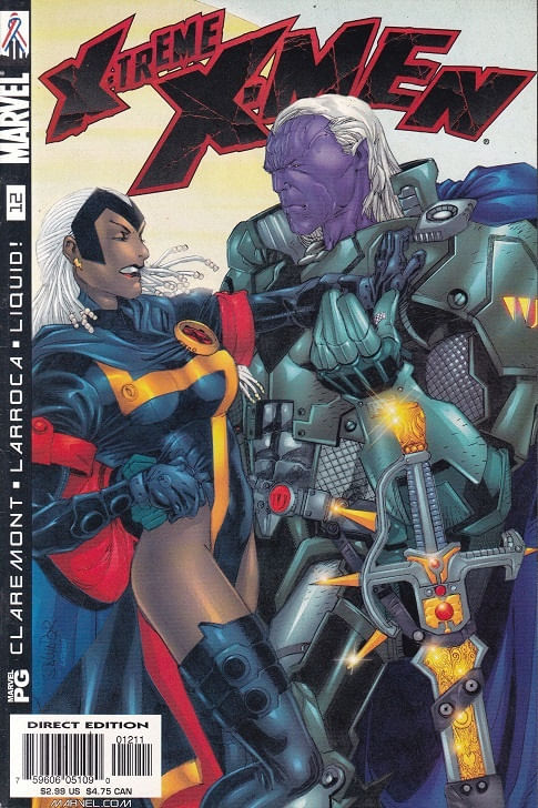 X-Treme X-Men - Volume 1 # 12