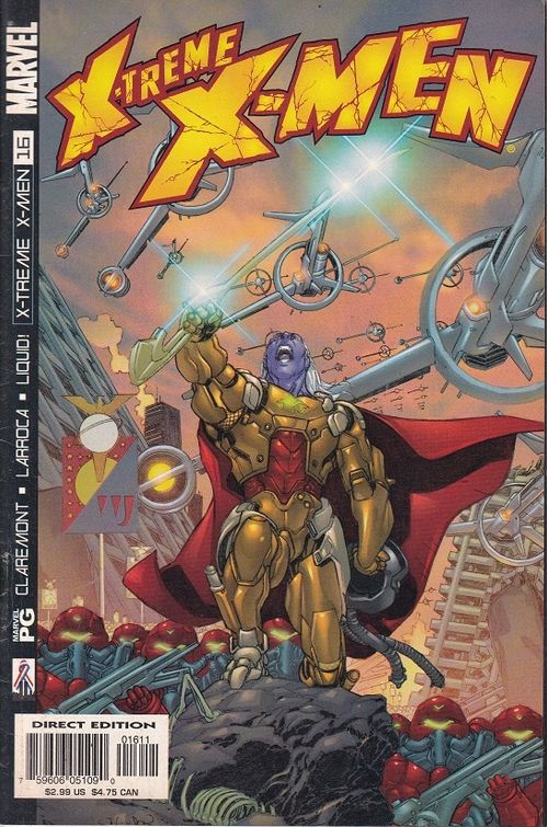 X-Treme X-Men - Volume 1 # 16